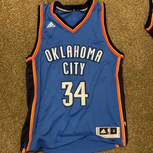 Enes Kanter okc thunder jersey